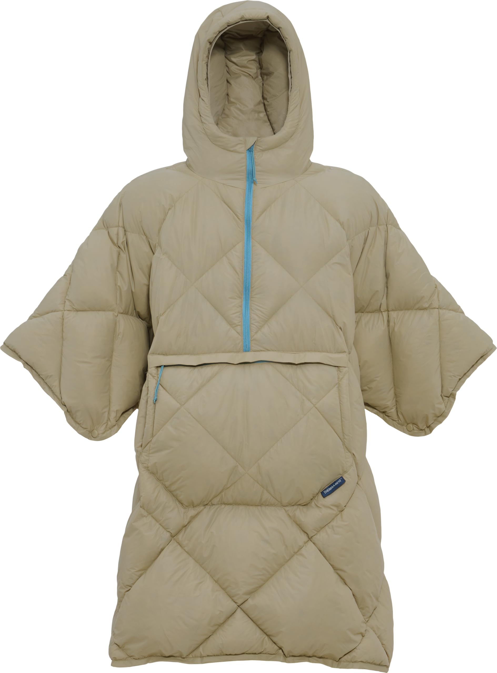Therm-a-Rest Honcho Poncho Down Wearable Camping Blanket