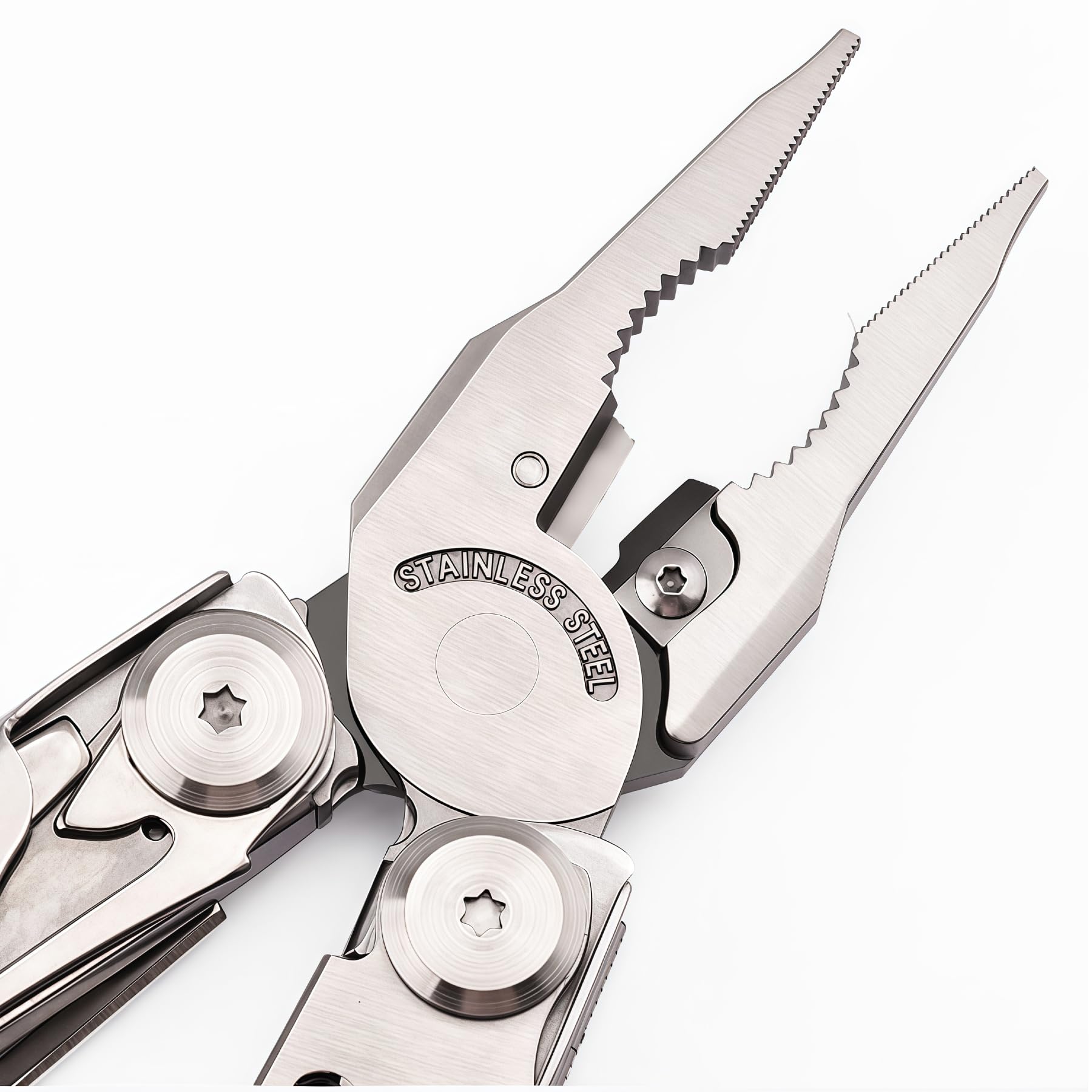 36-in-1 Stainless Steel Multitool Pliers with Accessories