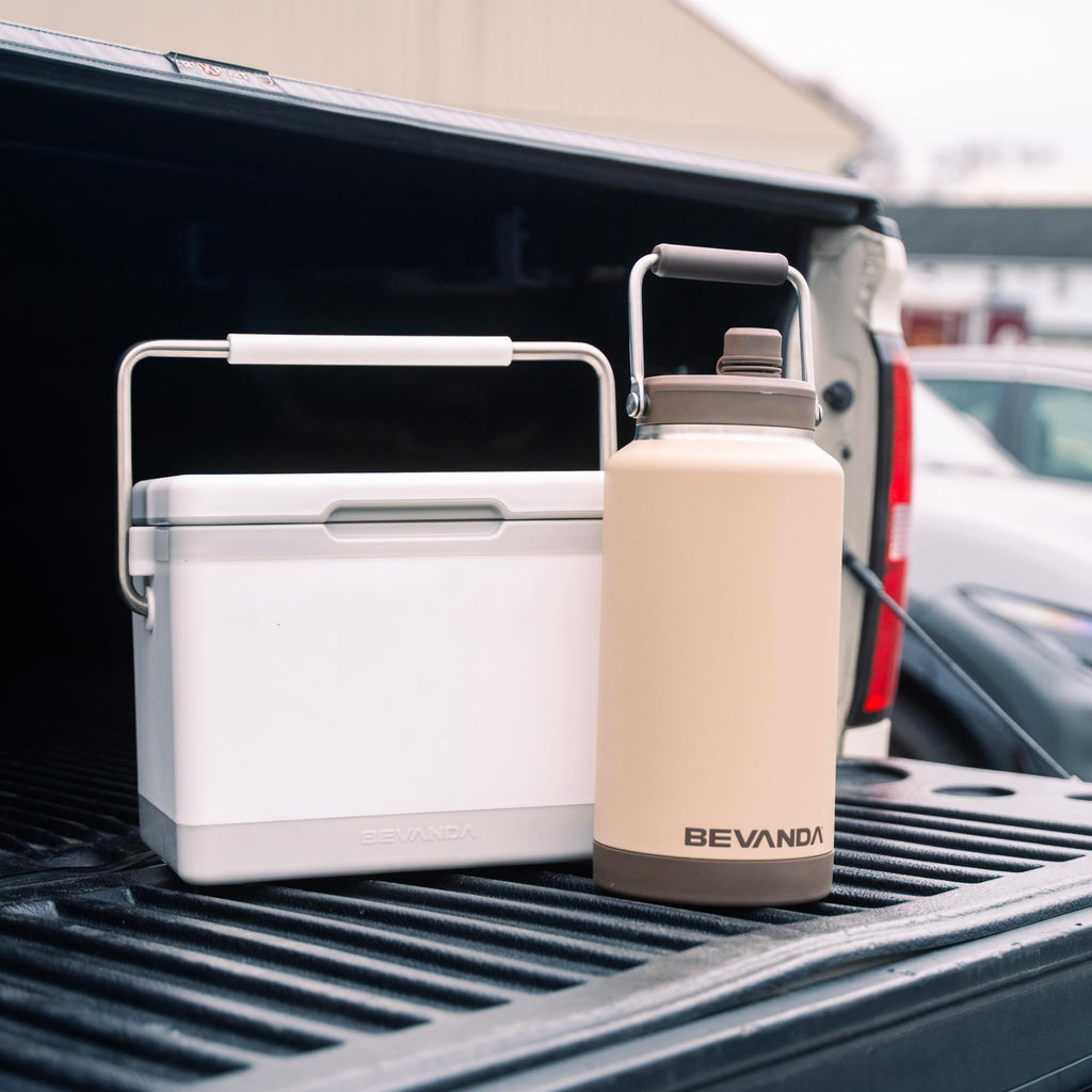 1 Gallon Stainless Steel Insulated Water Jug with Handle