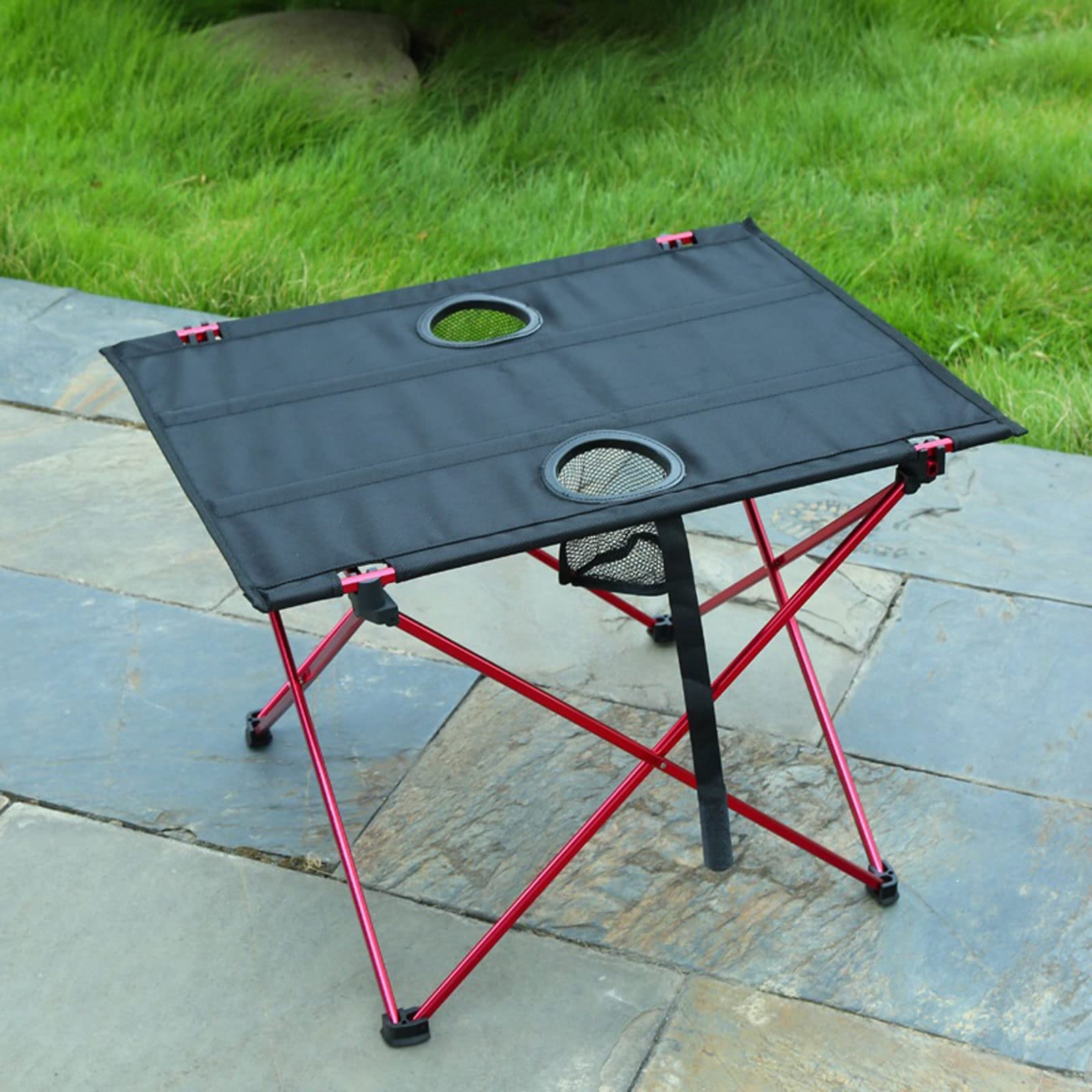 Ultralight Aluminum Camping Table and Chair Set