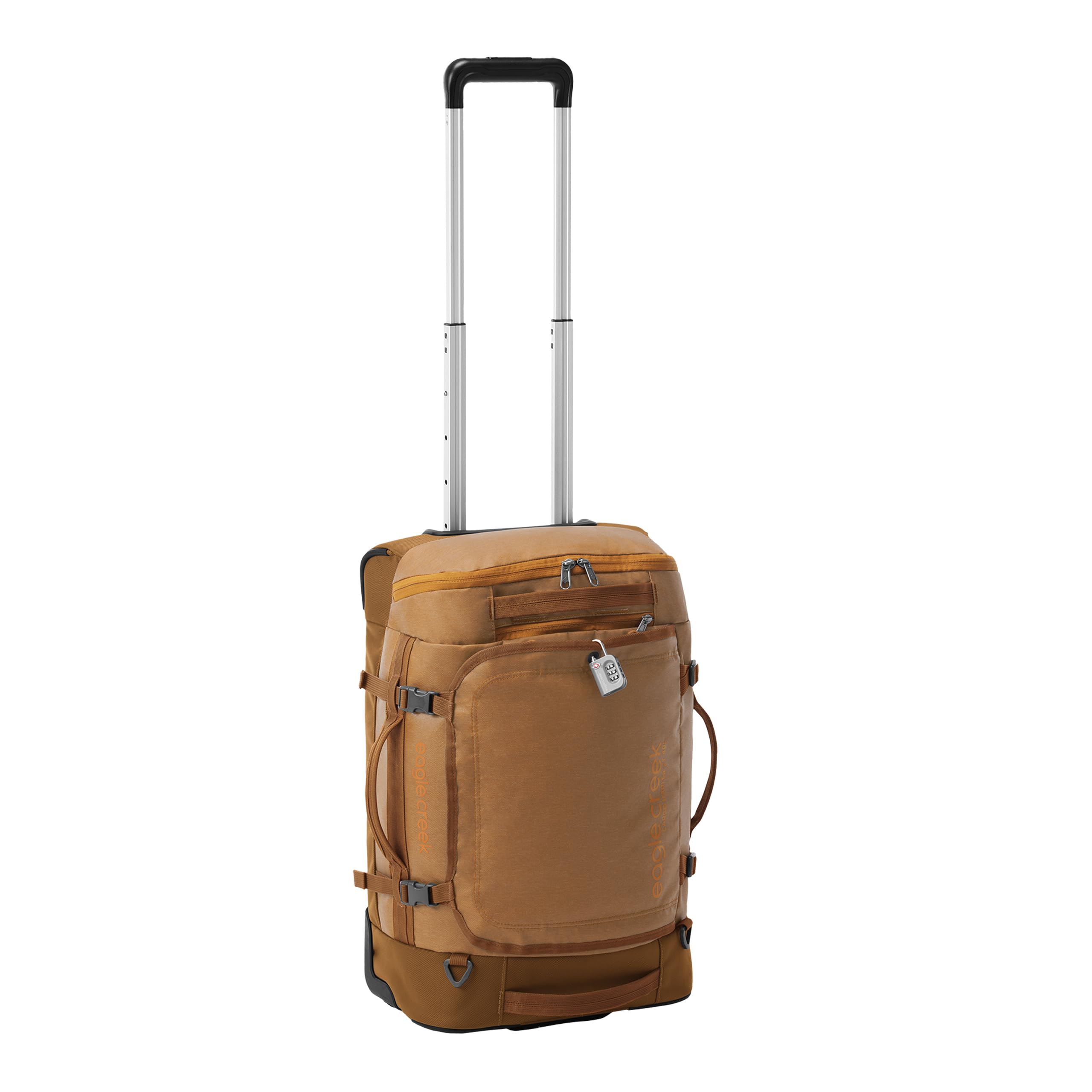 32-Inch Wheeled Duffel Bag with Backpack Straps