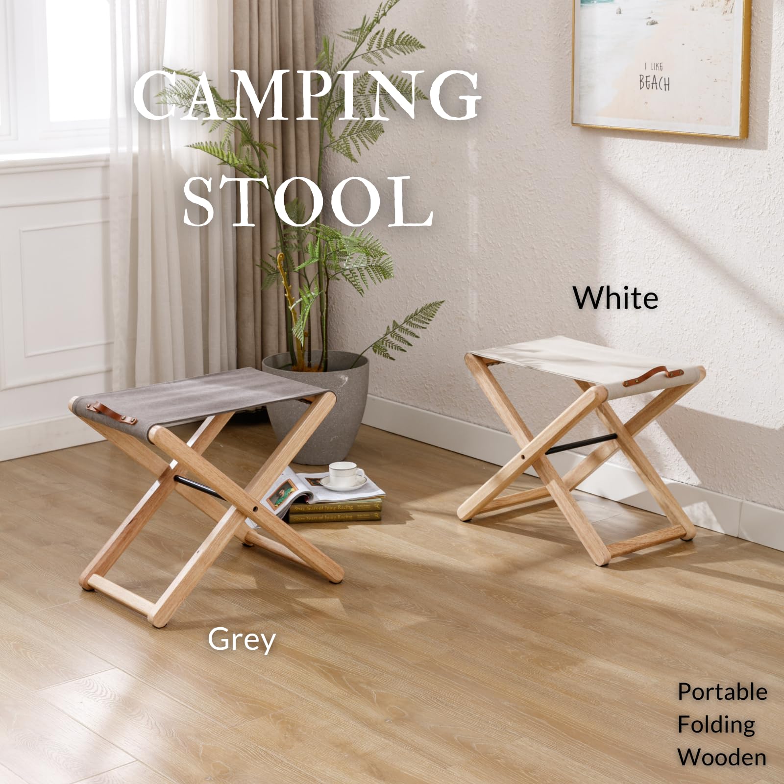 COMULER 2542 Camp Stools