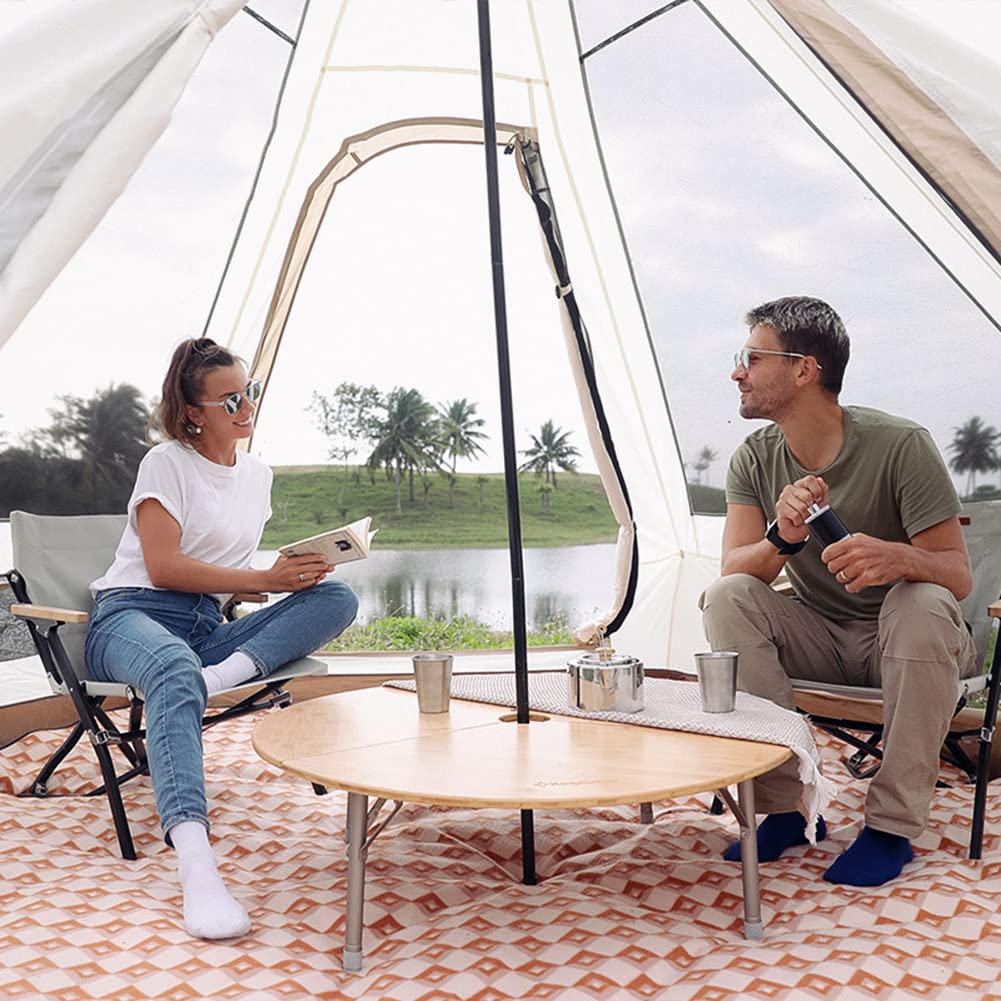5–8 Person Waterproof Family Bell Tent