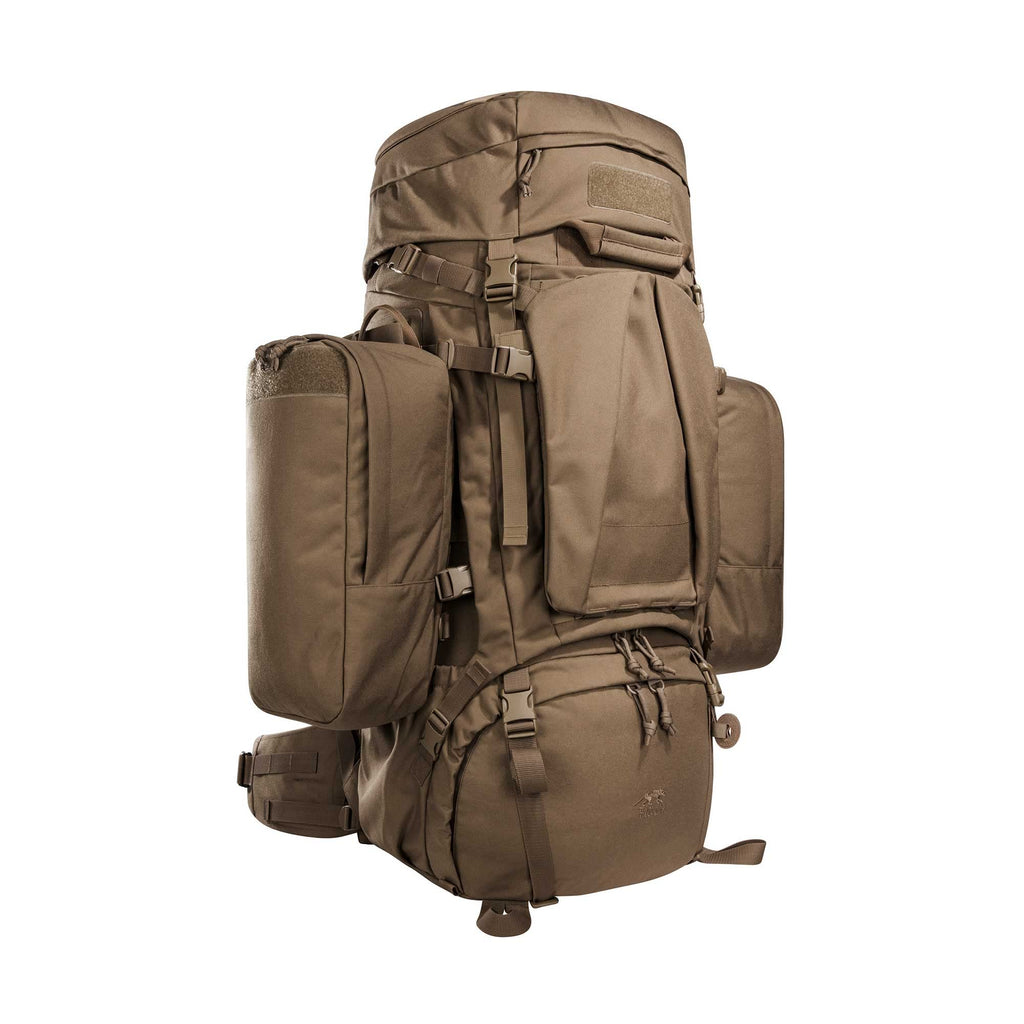 80L+24L Adjustable Outdoor Hiking Backpack with Carry System