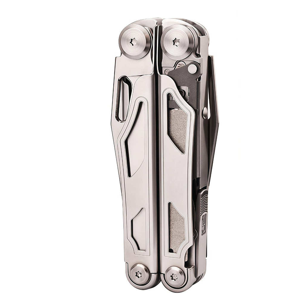 36-in-1 Stainless Steel Multitool Pliers with Accessories