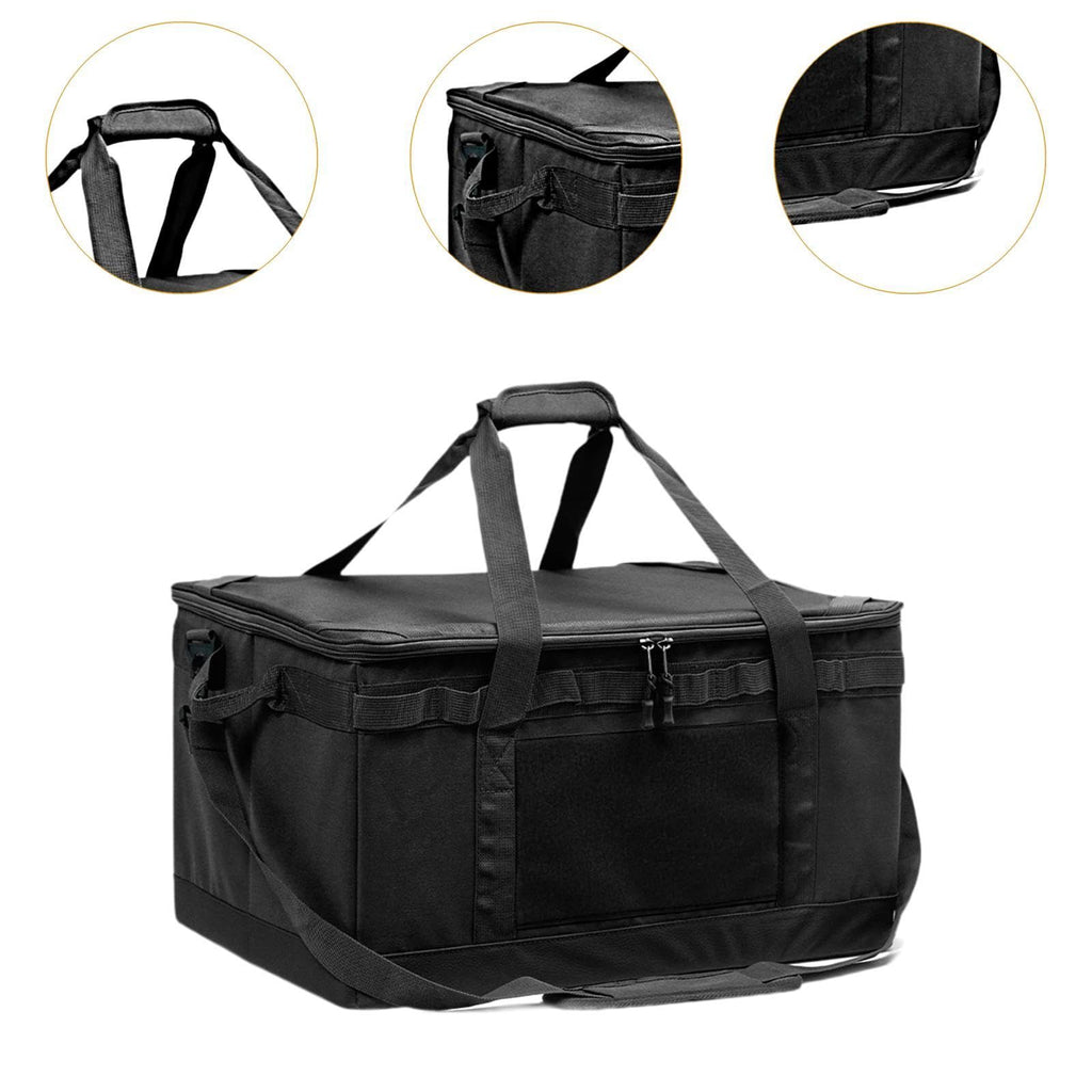 60L Camping Storage Duffel Bag with Dividers
