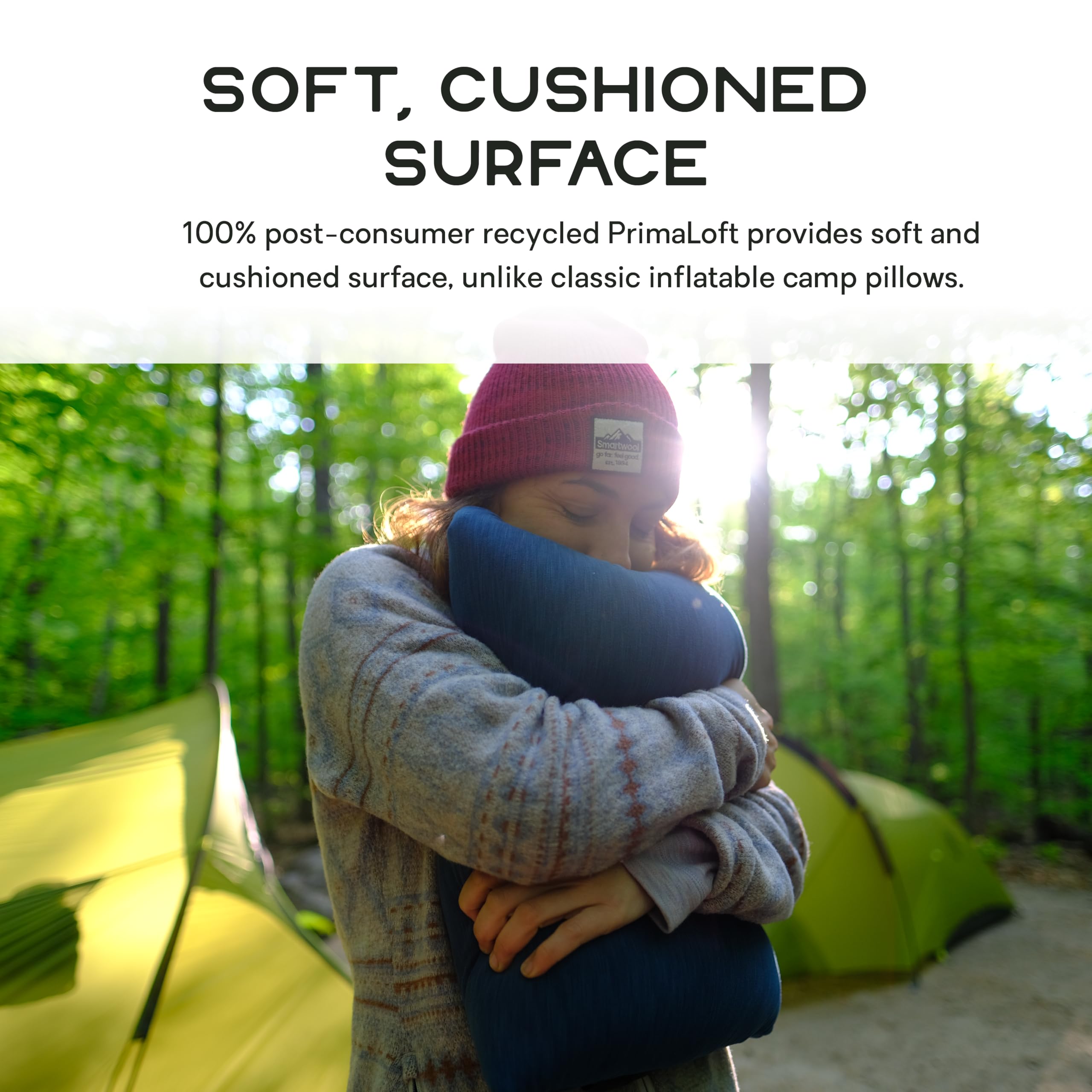 NEMO Equipment Fillo Elite Luxury Camping Pillow