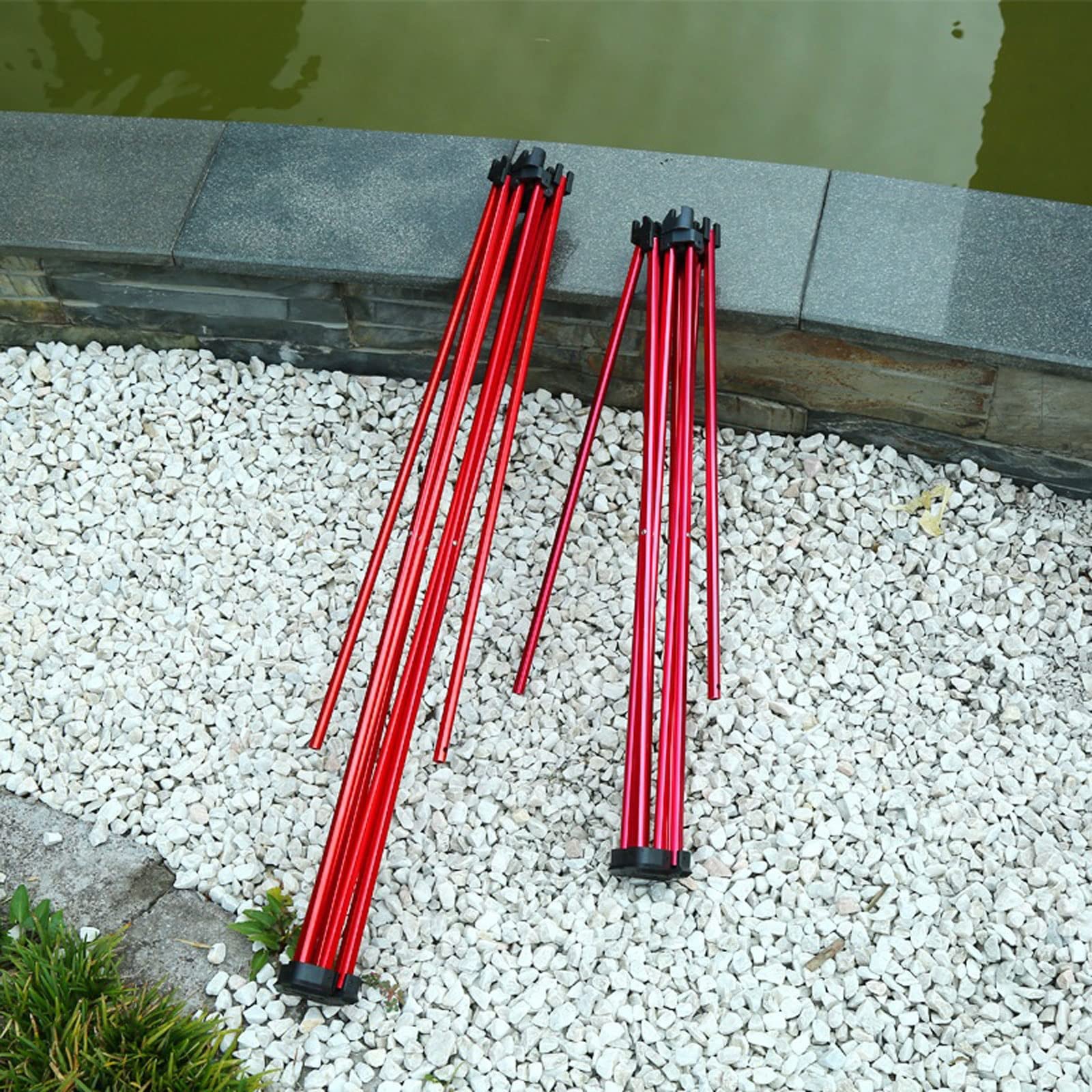 Ultralight Aluminum Camping Table and Chair Set
