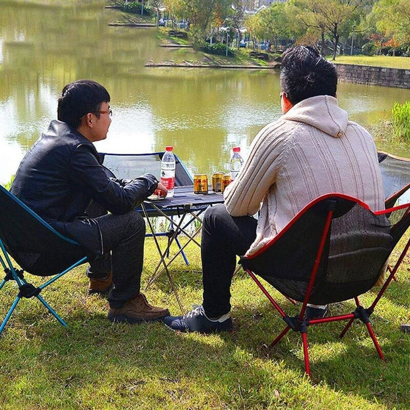 Ultralight Aluminum Folding Camping Table