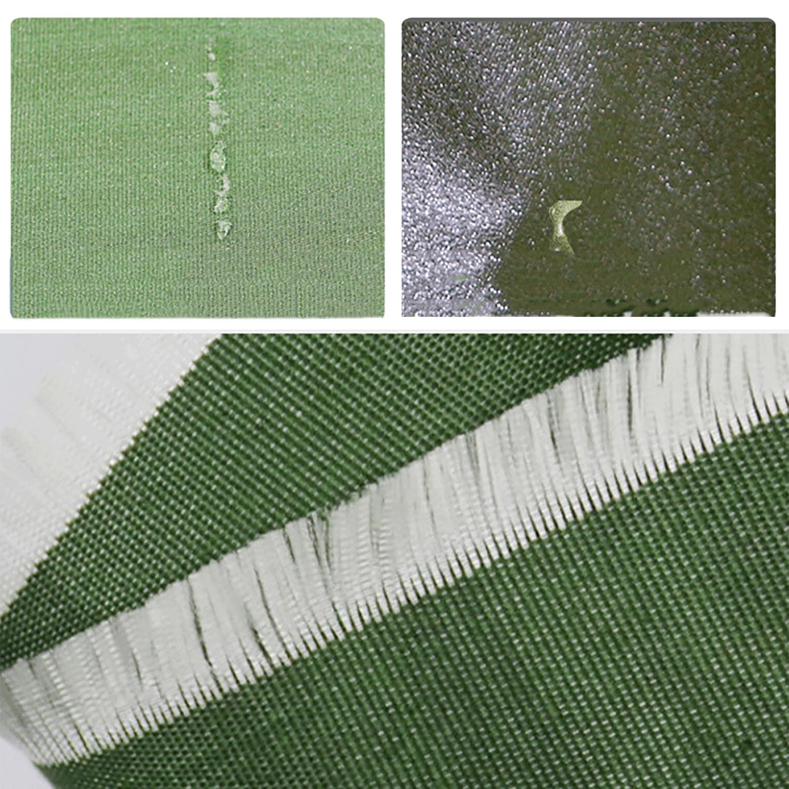 Heavy Duty Waterproof Tarp with Grommets