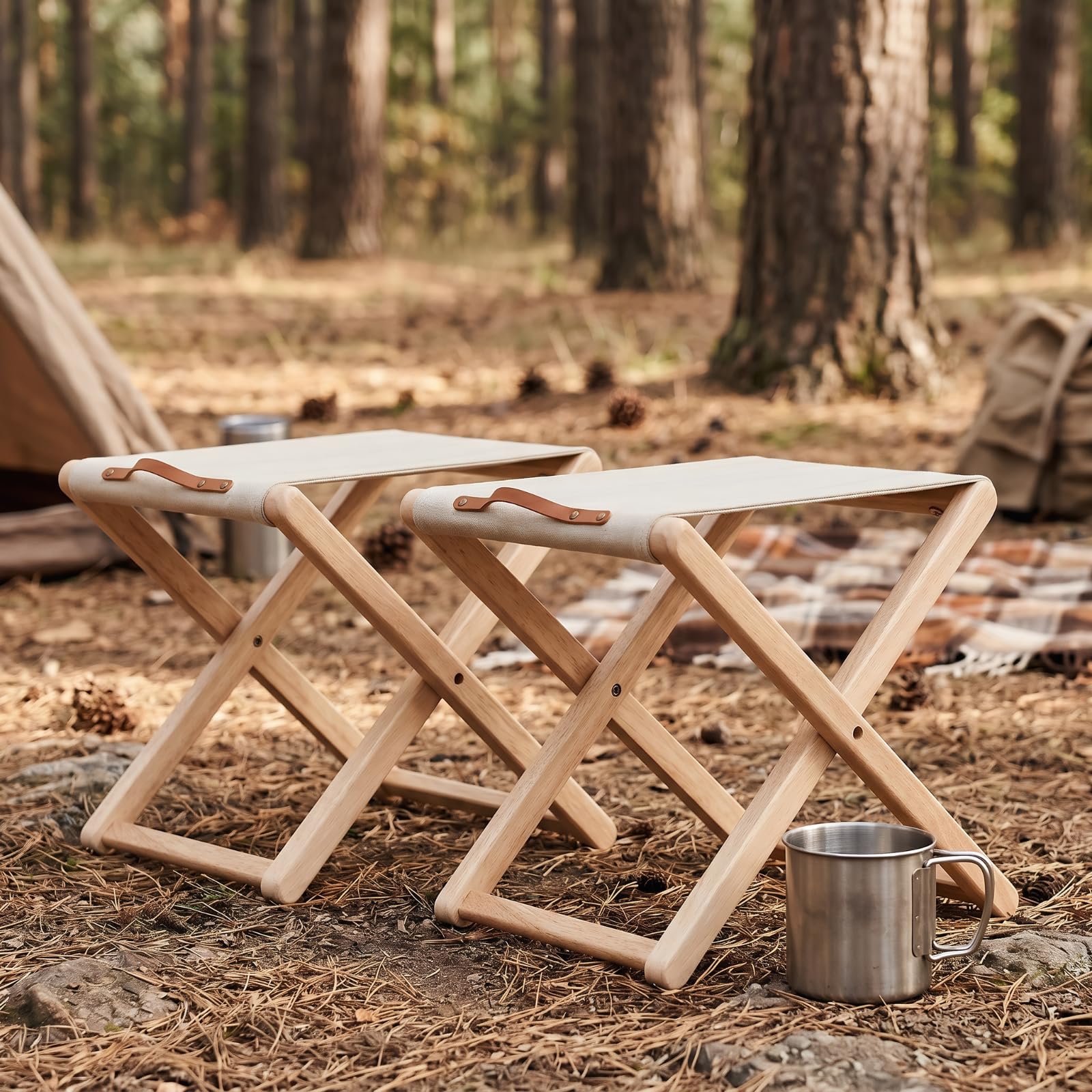 COMULER 2542 Camp Stools