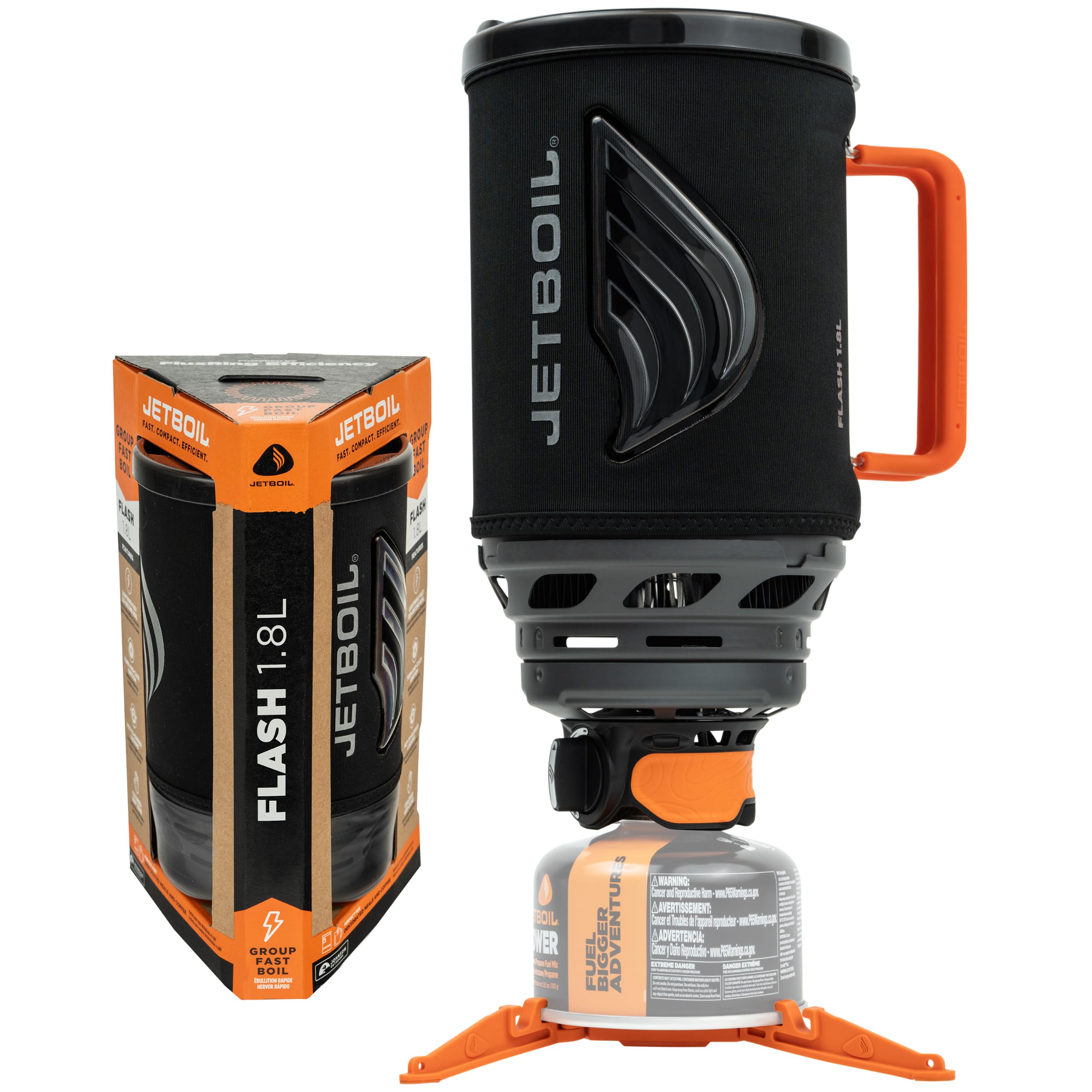 Portable Fast Boil Camping Stove with Cooking Cup