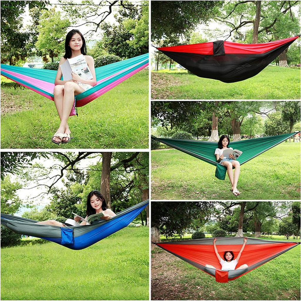 Double Camping Hammock Swing Seat for Outdoor Use