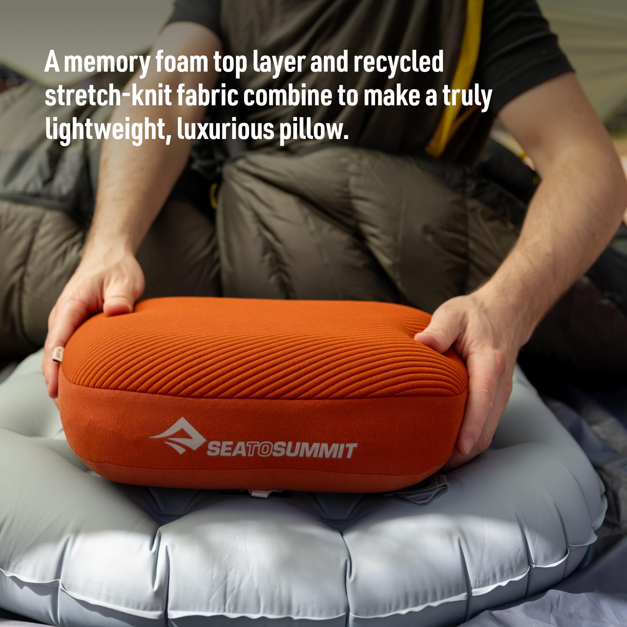 Sea to Summit Aeros Premium Inflatable Travel Pillow