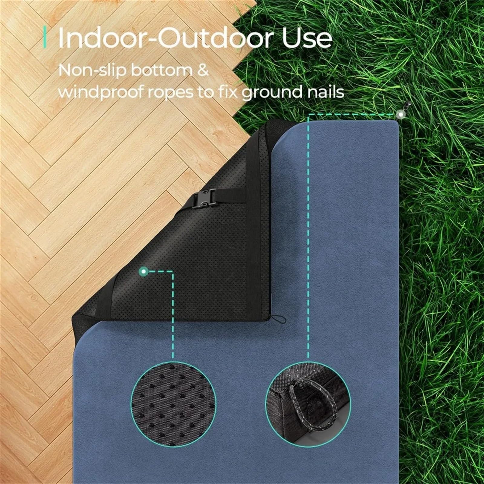 Waterproof Memory Foam Camping Mattress