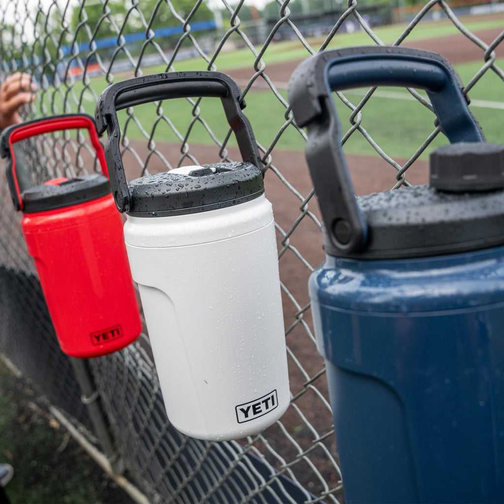 Half Gallon Insulated Water Jug with Chug Cap & Handle