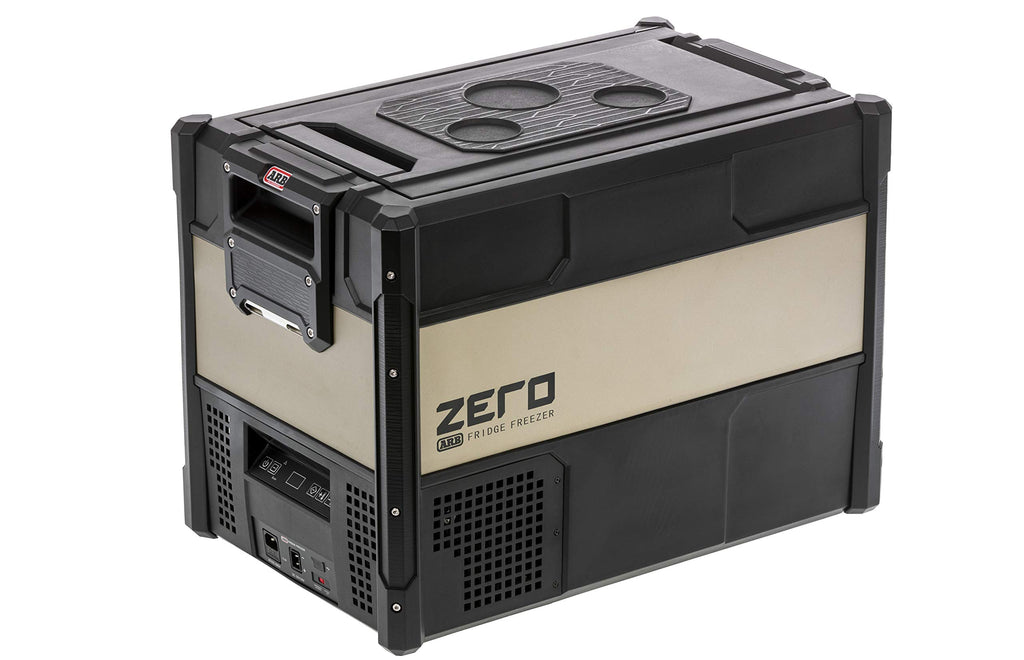 Portable Dual Zone Fridge Freezer with Bluetooth Control