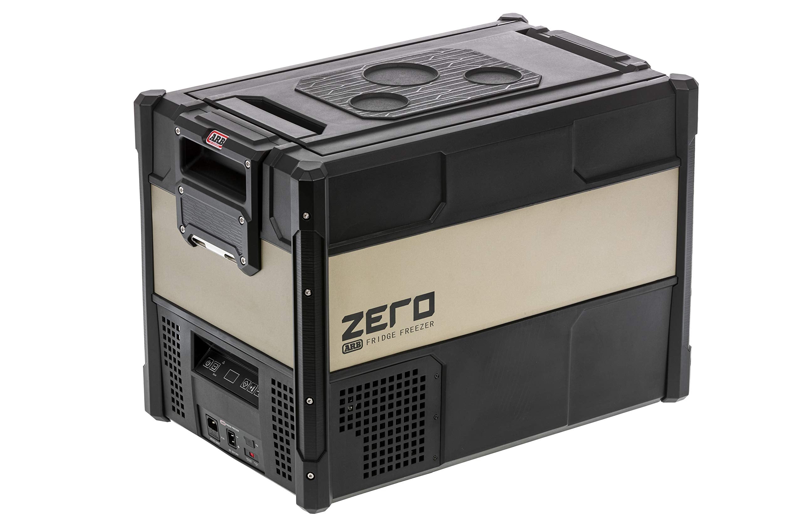 Portable Dual Zone Fridge Freezer with Bluetooth Control