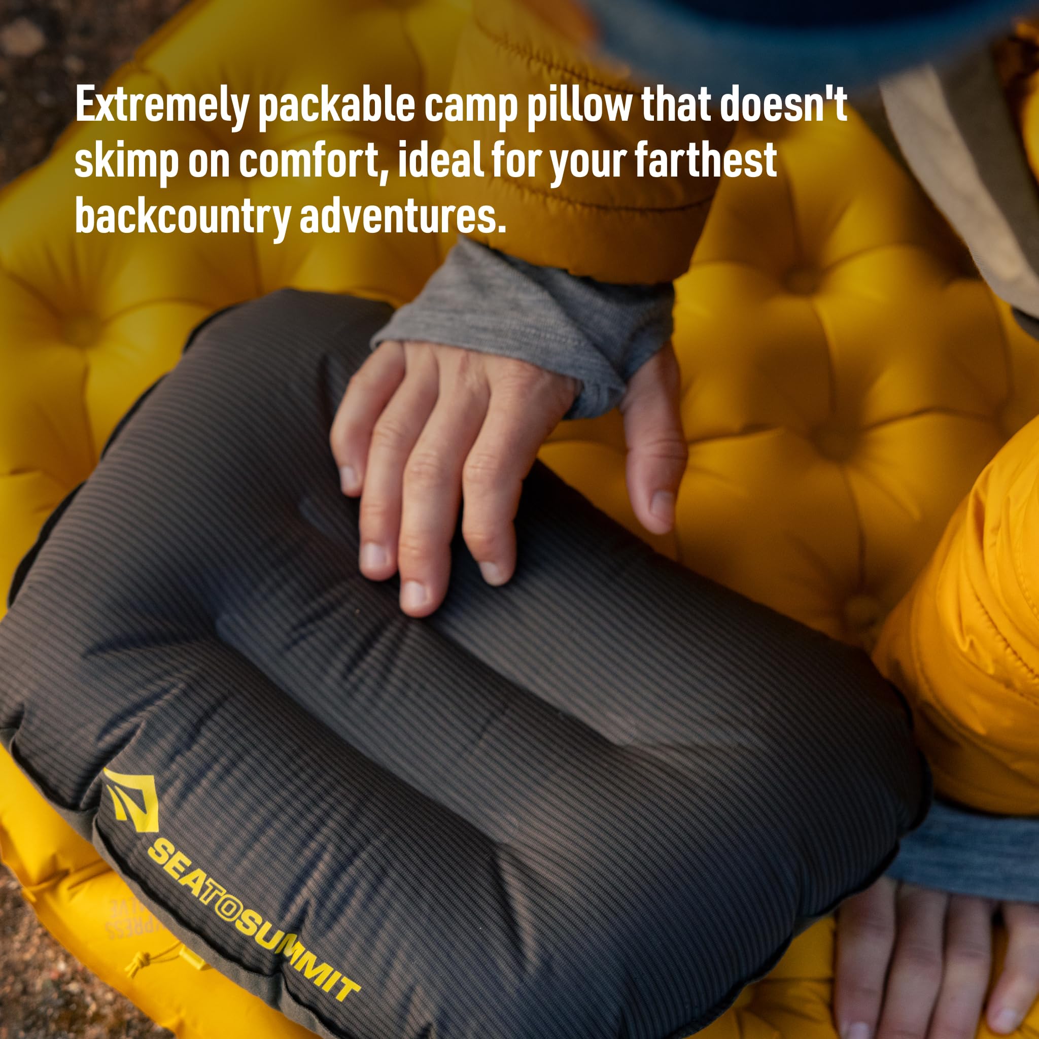 Sea to Summit Aeros Ultralight Inflatable Camping and Travel Pillow