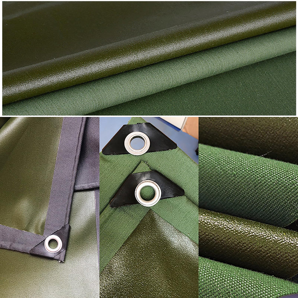 Heavy Duty Waterproof Tarp with Grommets