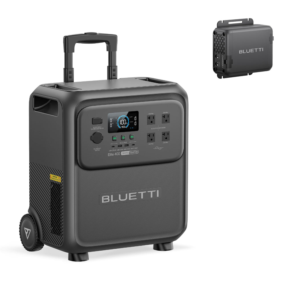 3840Wh Portable Power Station with LFP Battery & 2600W Output