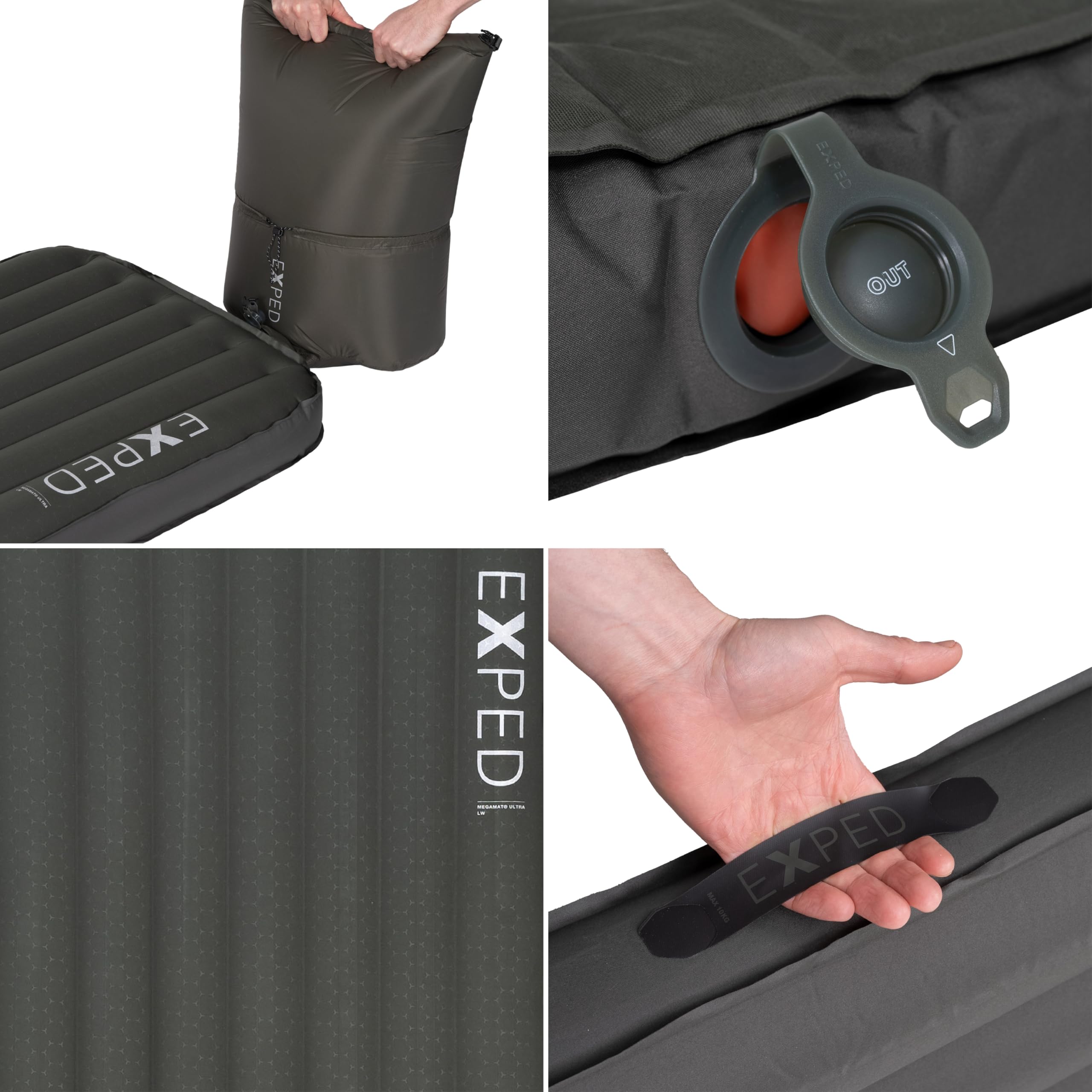 Exped MegaMat Ultra Sleeping Pad