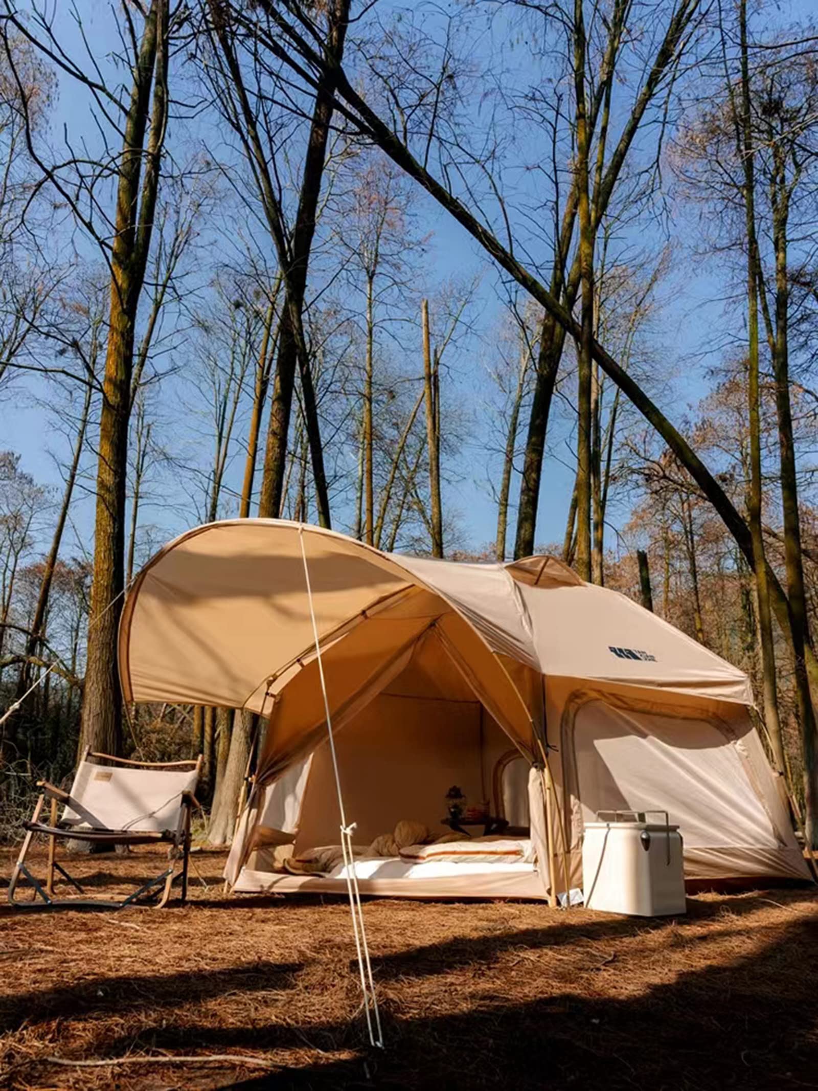 Automatic Folding 4-Season Camping Tent