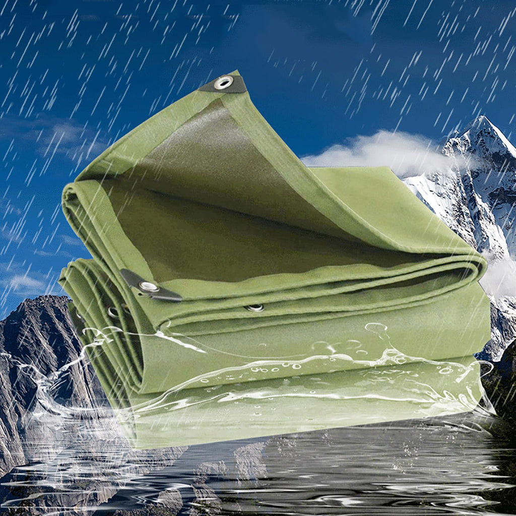 Heavy Duty Waterproof Tarp with Grommets
