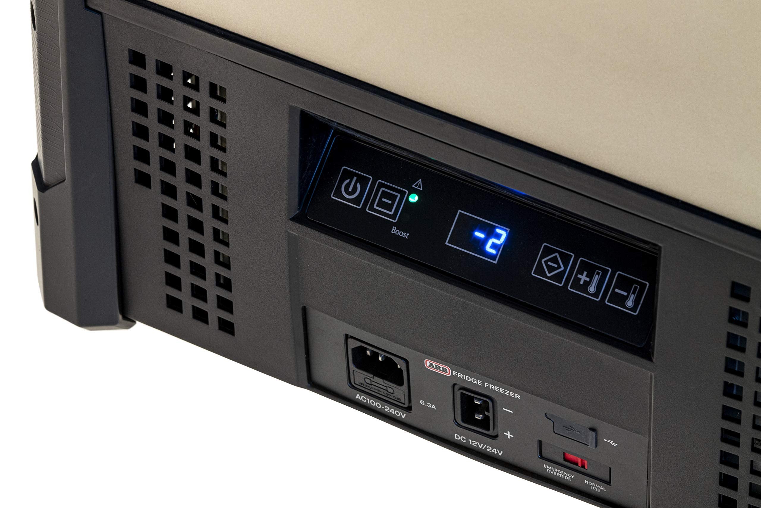 Portable Dual Zone Fridge Freezer with Bluetooth Control