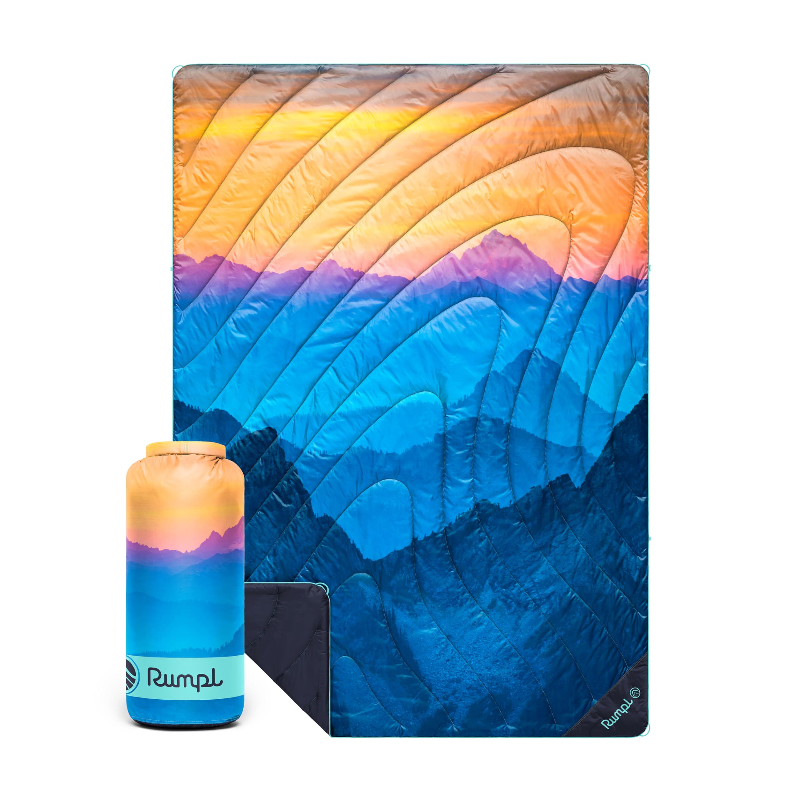 Rumpl Original Puffy 1-Person Blanket