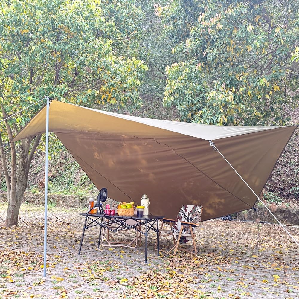 6-Person Waterproof Tipi Tent Footprint