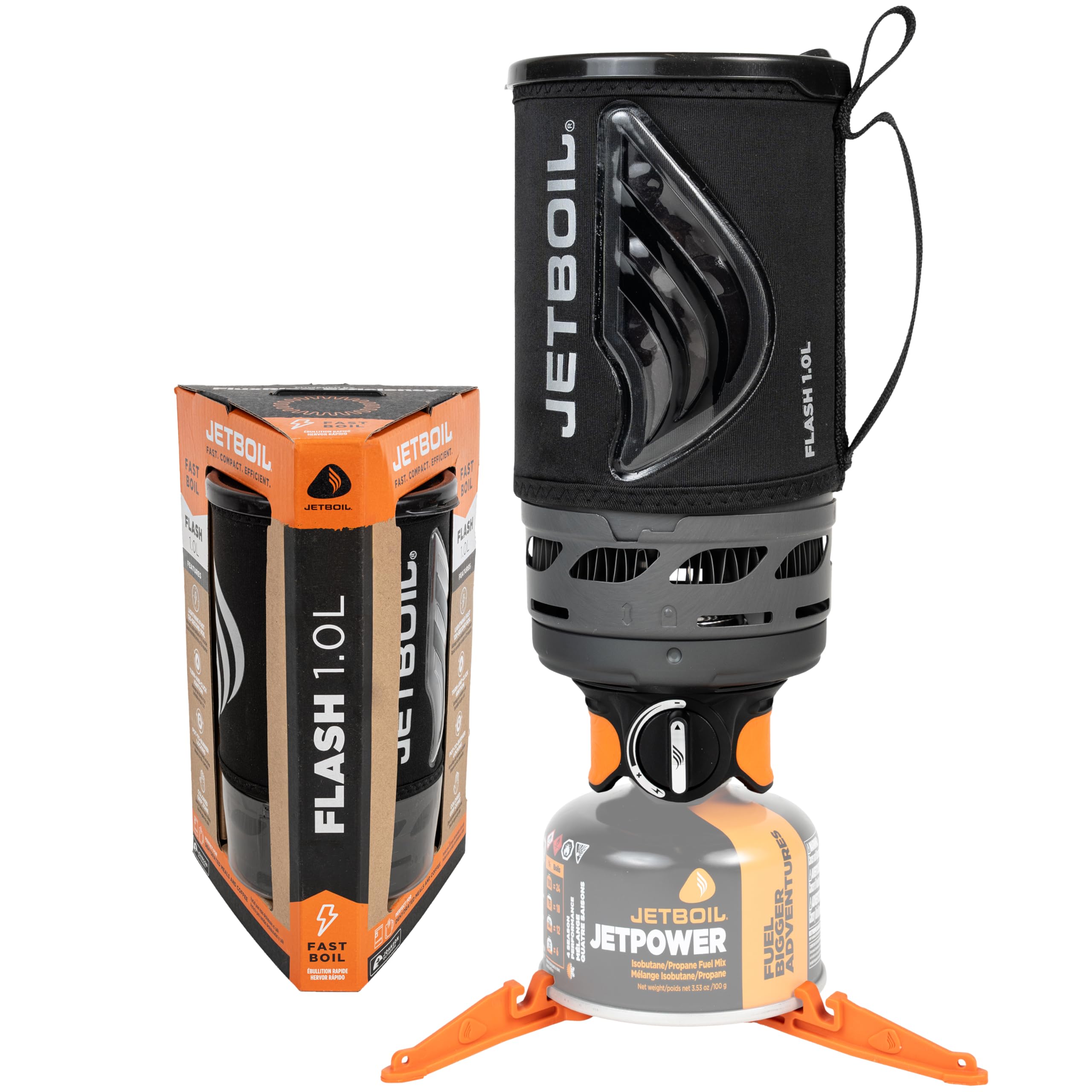 Portable Fast Boil Camping Stove with Cooking Cup