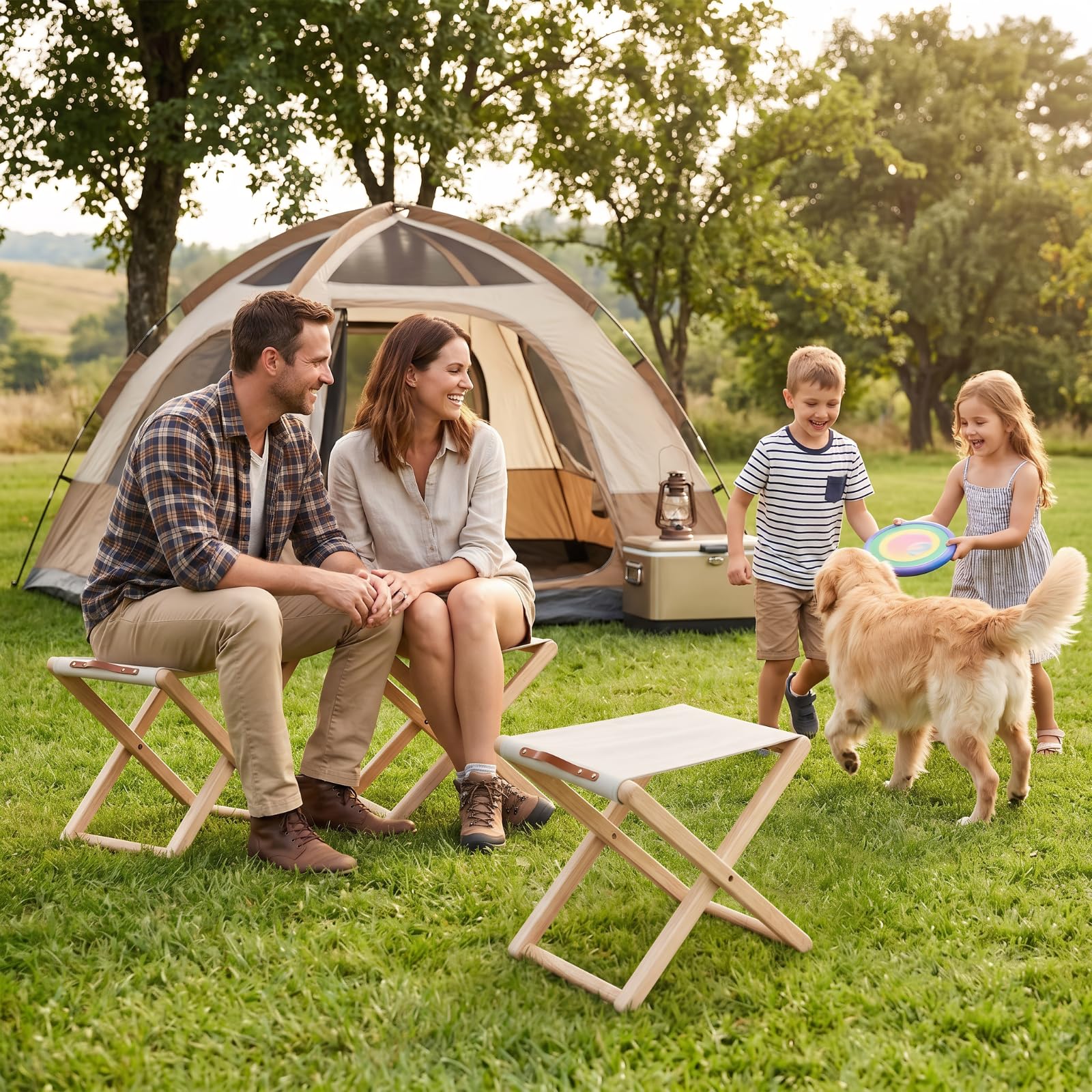 COMULER 2542 Camp Stools
