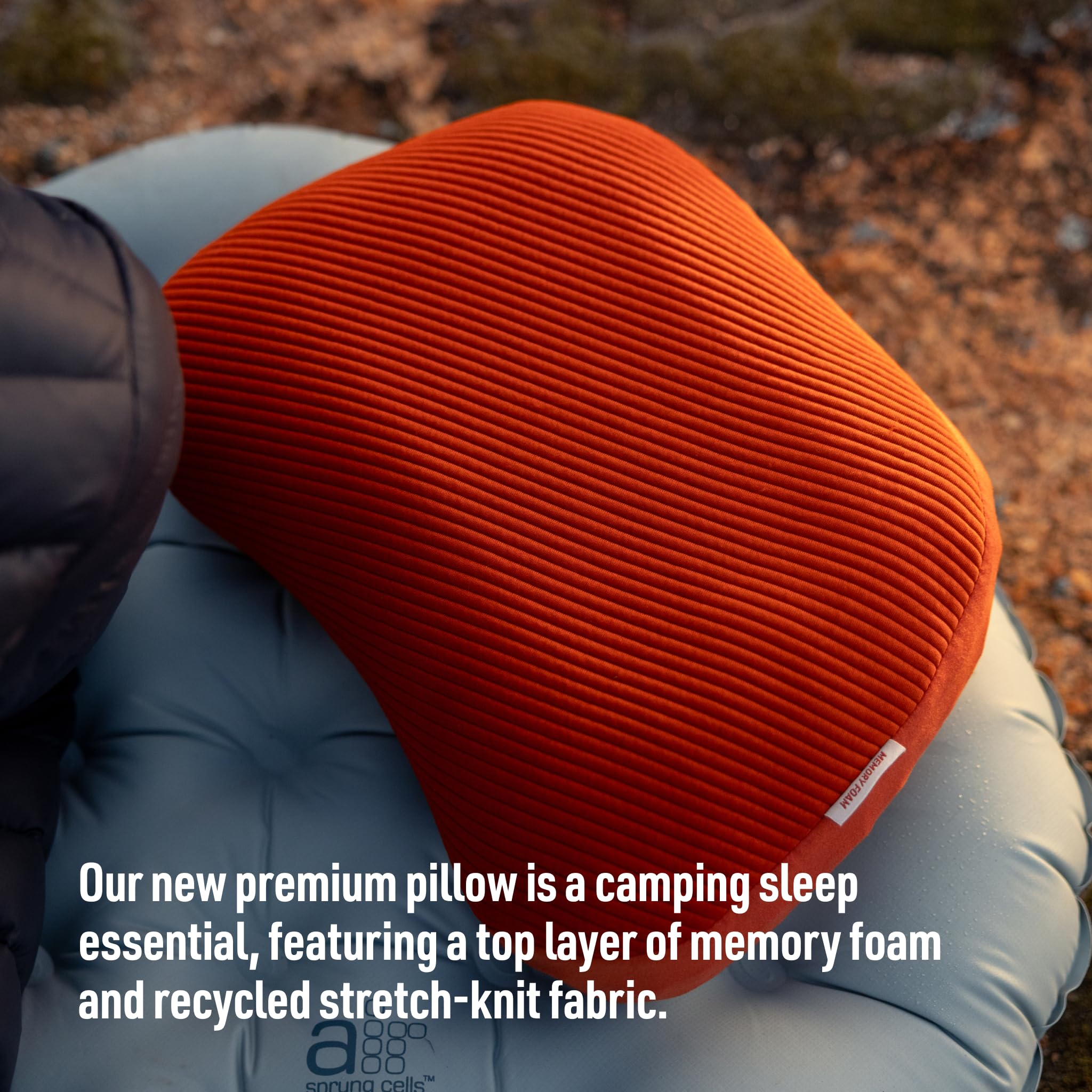 Sea to Summit Aeros Premium Inflatable Travel Pillow