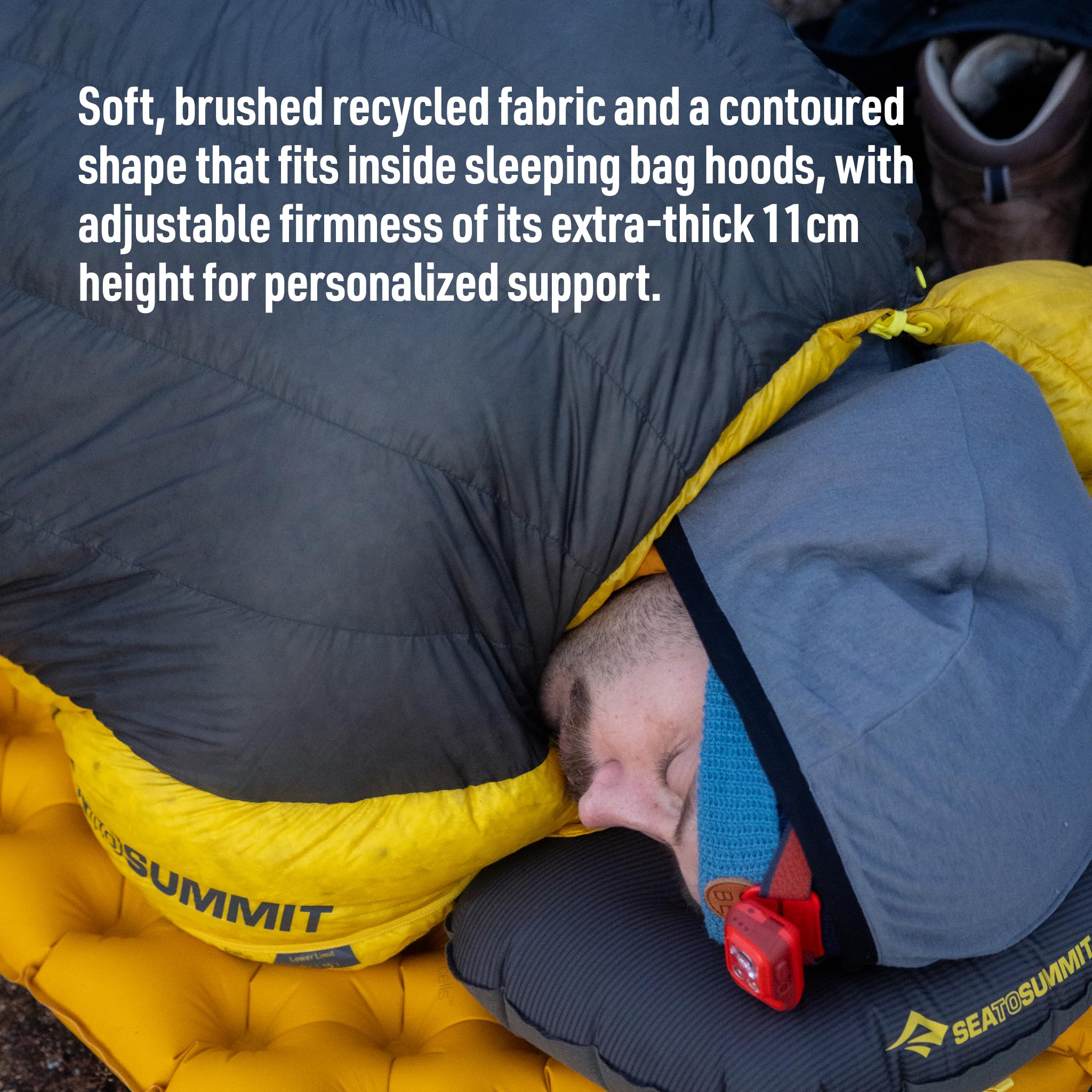 Sea to Summit Aeros Ultralight Inflatable Camping and Travel Pillow
