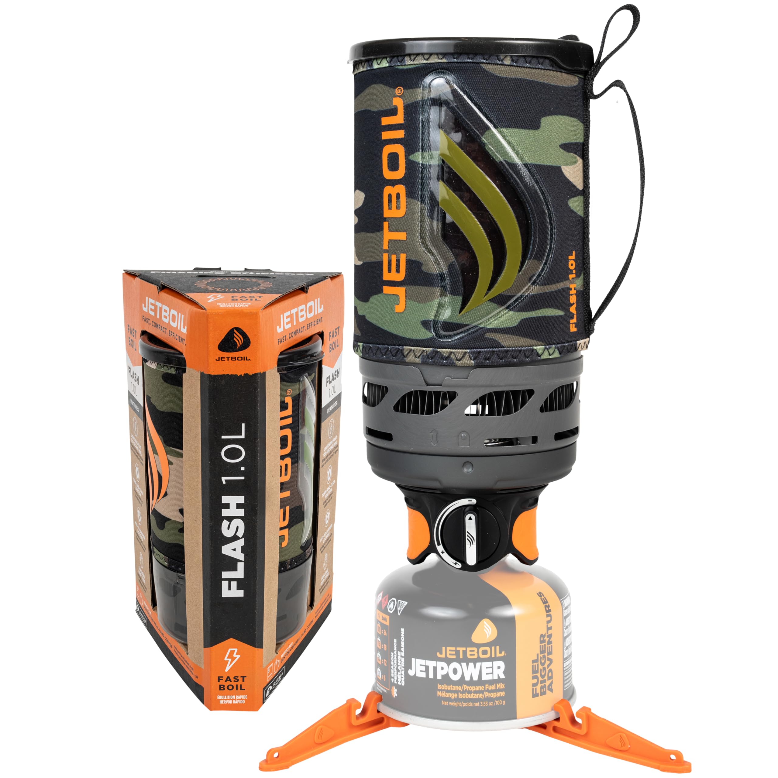 Portable Fast Boil Camping Stove with Cooking Cup