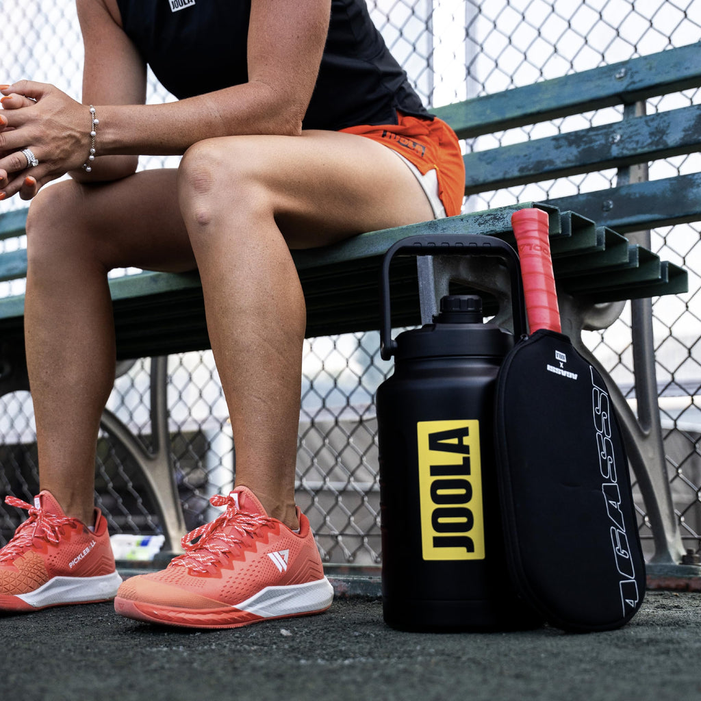 JOOLA Water Bottle (Black/Yellow) - 128oz