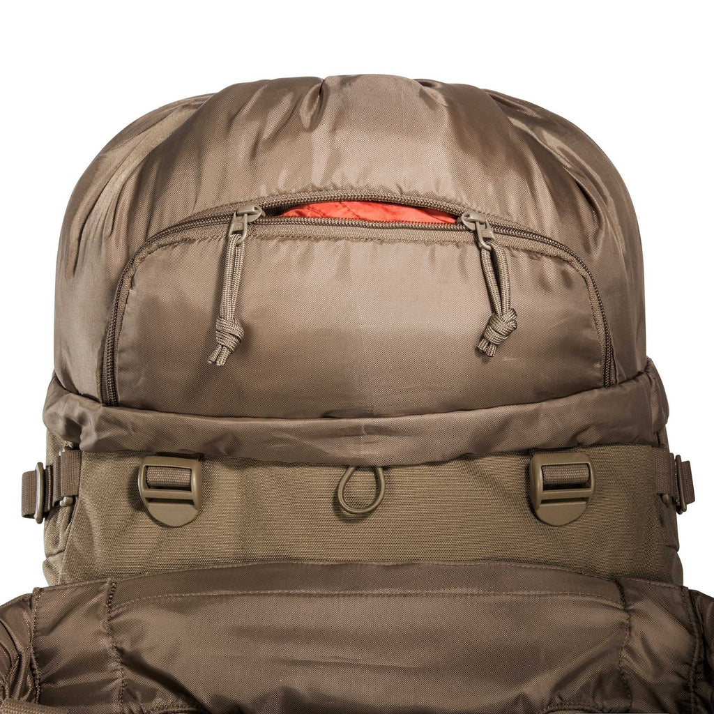 80L+24L Adjustable Outdoor Hiking Backpack with Carry System