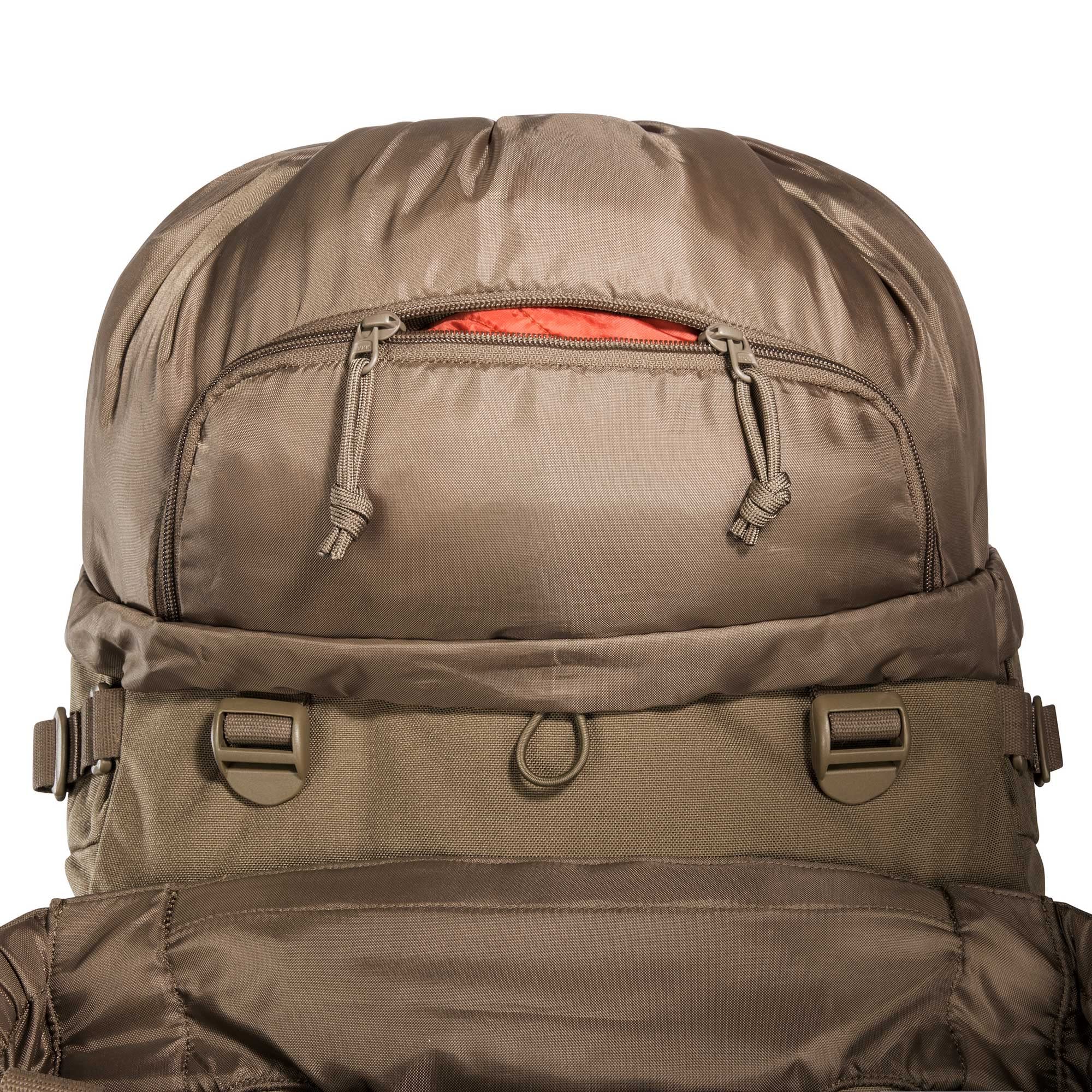 80L+24L Adjustable Outdoor Hiking Backpack with Carry System