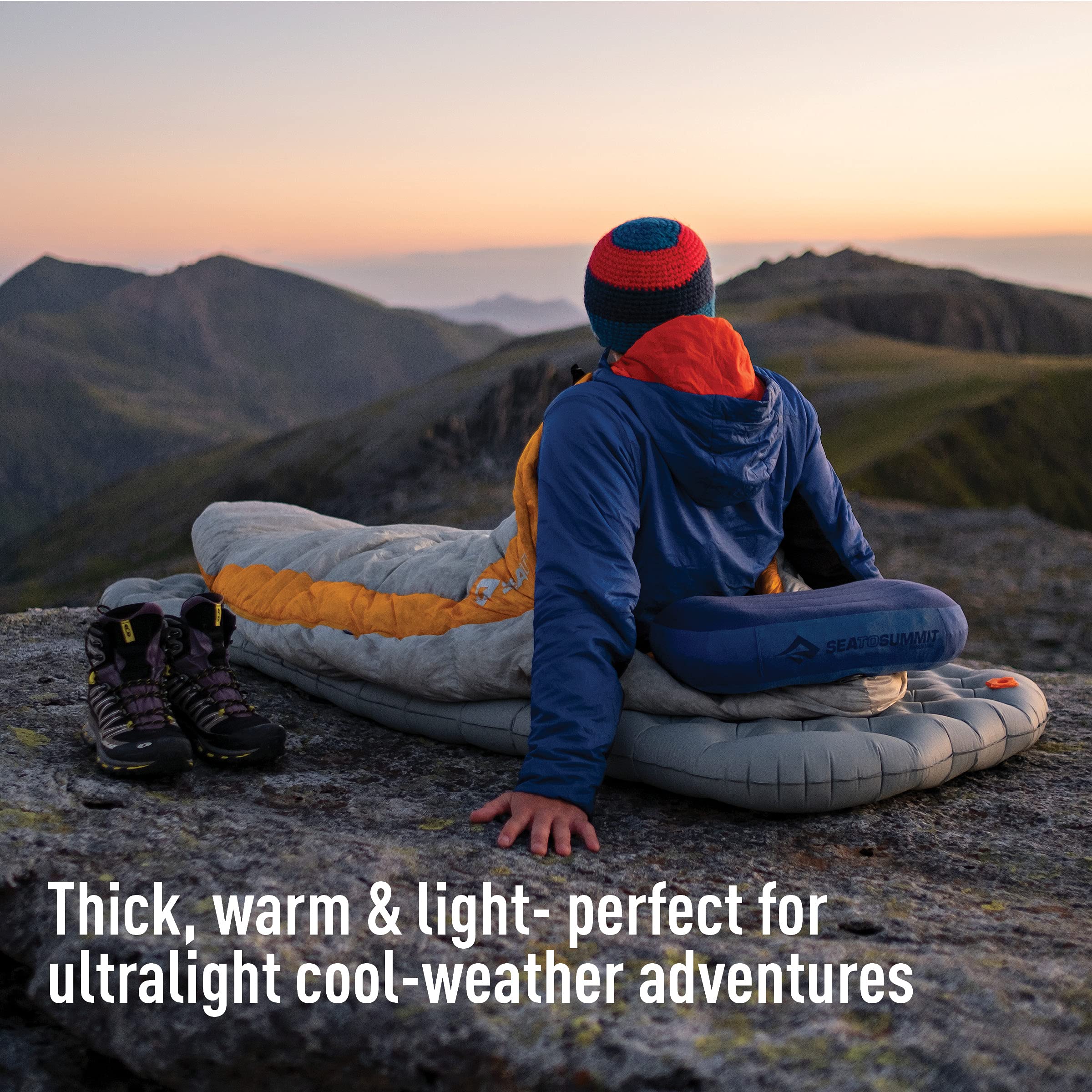 Sea to Summit Ether Light XT Extra-Thick Insulated Air Mattress