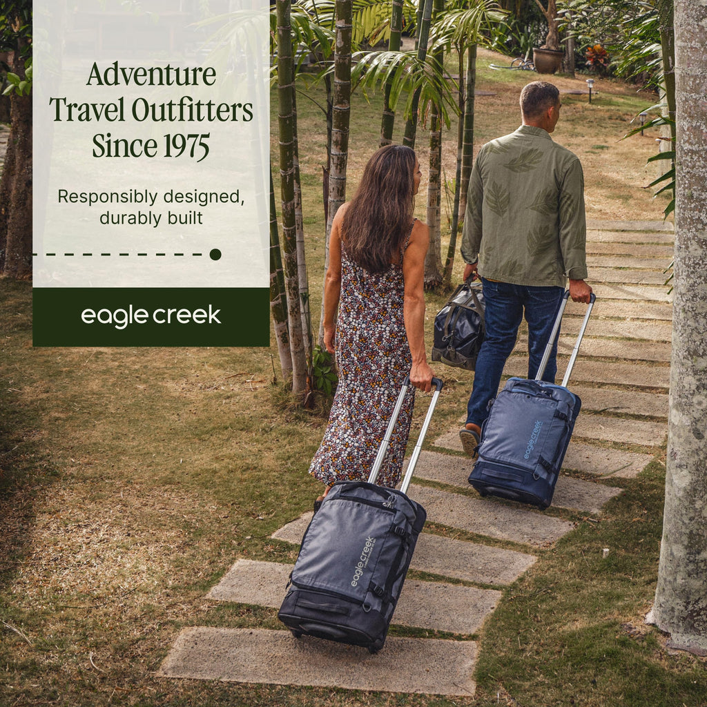 32-Inch Wheeled Duffel Bag with Backpack Straps