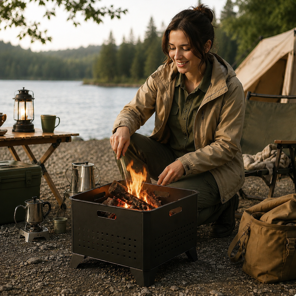 Camping adventure equipment