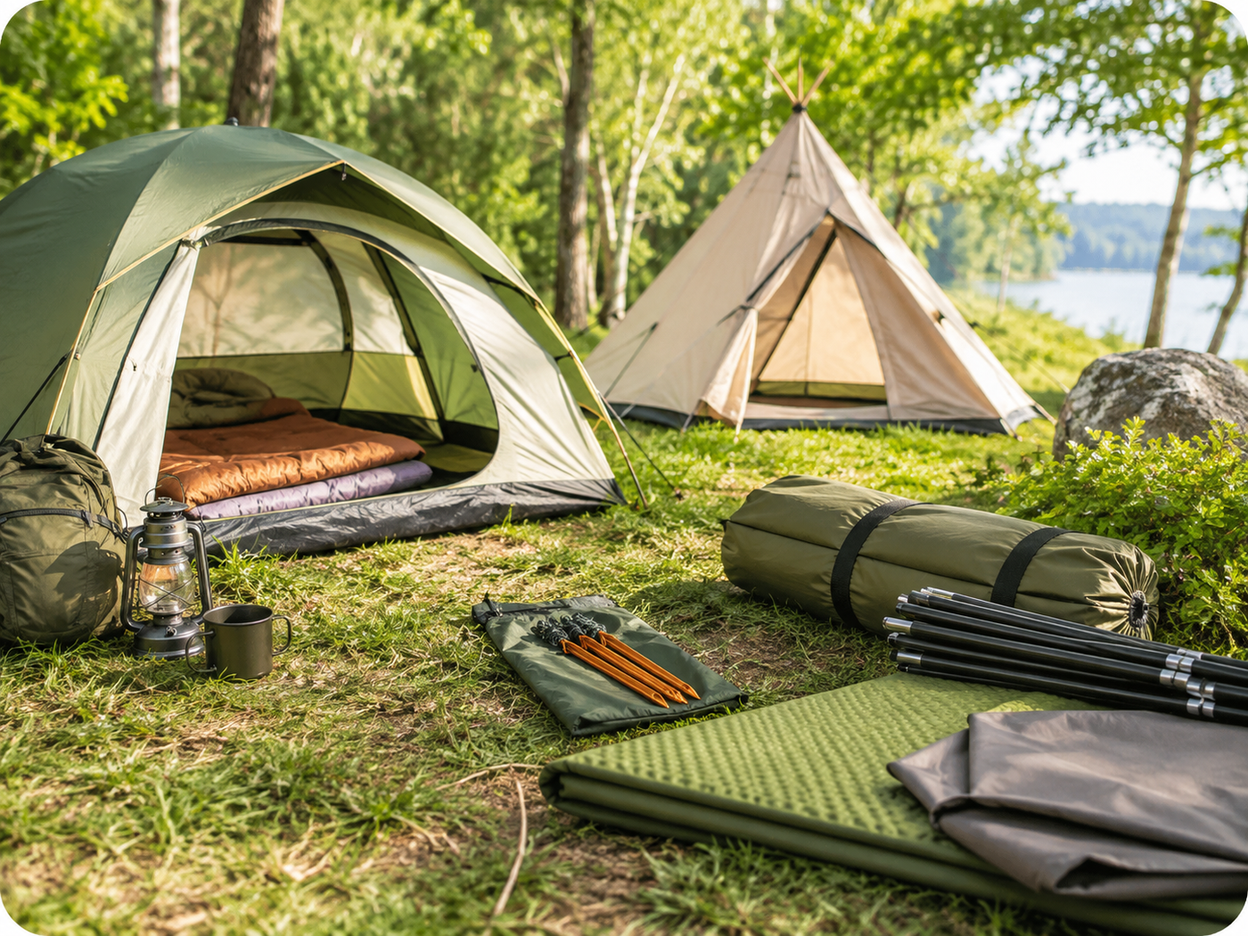 Camping Tents