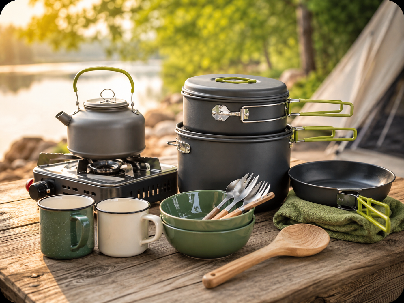 Camping Cookware