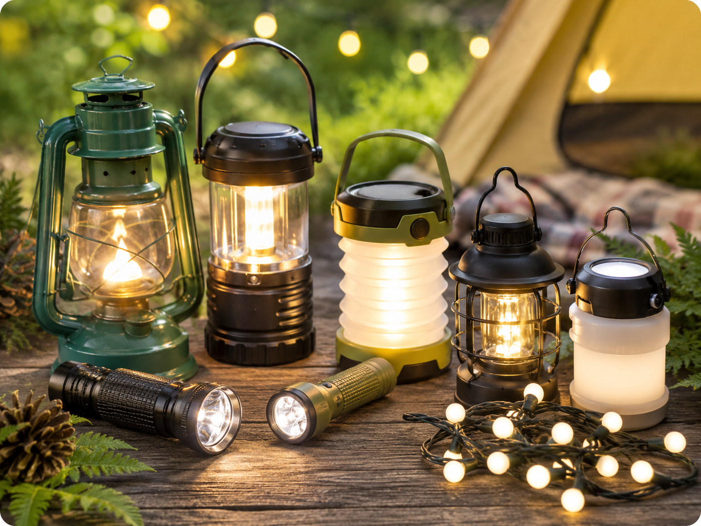 Camping Lights